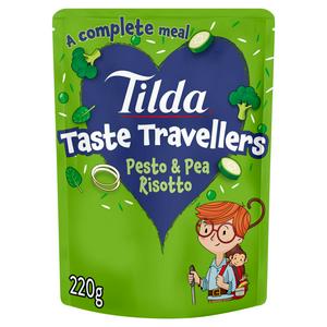 Tilda Kids Taste Travellers Pesto & Pea Risotto Rice