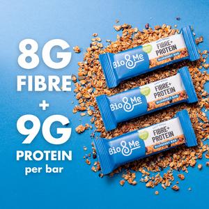 Bio&Me Daily Boost 3 x 40g Fibre + Protein Blueberry Flapjacks Bars - gallery image 2