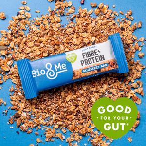 Bio&Me Daily Boost 3 x 40g Fibre + Protein Blueberry Flapjacks Bars - gallery image 4
