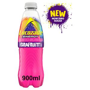 Lucozade 900ml Grafruitti Energy Drink