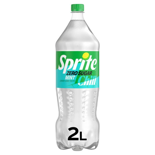 Sprite 2L Zero Sugar Chill Mint Bottle - gallery image 1