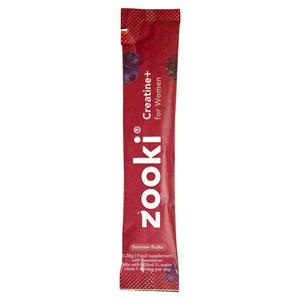 Zooki Creatine+ 6.58g for Women Summer Fruits Sachet