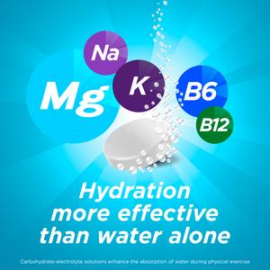 Berocca 20 x Hydrate Natural Grapefruit Flavour Effervescent Tablets - gallery image 4