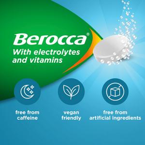 Berocca 20 x Hydrate Natural Grapefruit Flavour Effervescent Tablets - gallery image 5