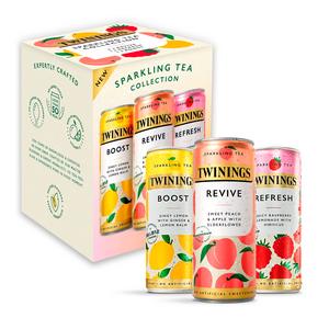 Twinings Sparkling Tea Collection 4 x 250ml - gallery image 2