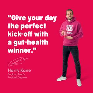 Vital Gut Healthy Sparkling Raspberry 4 x 330ml - gallery image 2