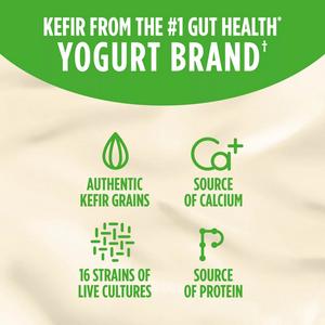 Activia 280g Kefir Mango Gut Health Fruit Yoghurt Drink - gallery image 2