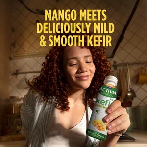 Activia 280g Kefir Mango Gut Health Fruit Yoghurt Drink - gallery image 4
