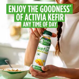 Activia 280g Kefir Mango Gut Health Fruit Yoghurt Drink - gallery image 5