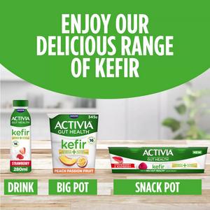 Activia 280g Kefir Mango Gut Health Fruit Yoghurt Drink - gallery image 6