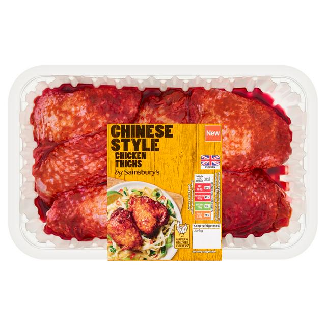 Sainsburys Chinese Style Chicken Thighs 900g