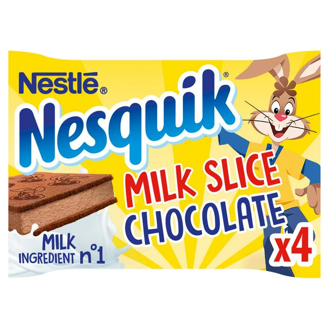 Nesquik 4 x 26g Choco Cacao Milk Slice - gallery image 1
