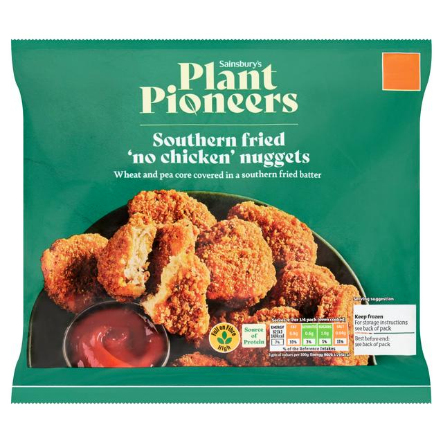 Plant Pioneers 300g Southern Fried No Chicken Nuggets - gallery image 1