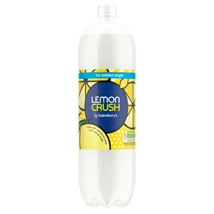 Sainsbury's 2L Lemon Crush Bottle
