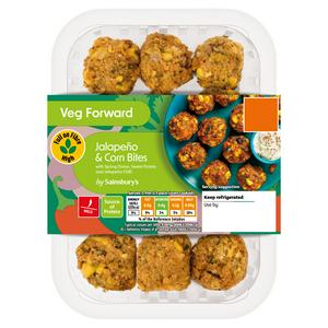 Sainsbury's Jalapeño & Corn Bites 200g