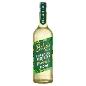 Belvoir Farm Mocktail Lime & Yuzu Mojito