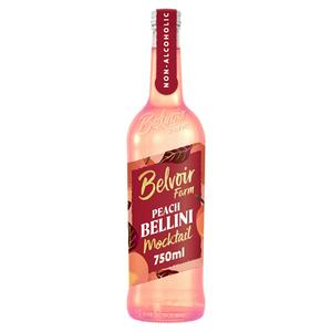 Belvoir Farm Mocktail Peach Bellini