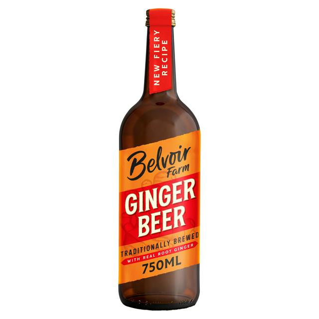 Belvoir Farm Traditionally Brewed Ginger Beer 750ml - gallery image 1