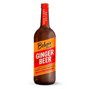 Belvoir Farm Traditionally Brewed Ginger Beer 750ml - gallery image 2