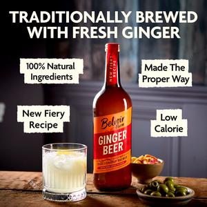 Belvoir Farm Traditionally Brewed Ginger Beer 750ml - gallery image 3