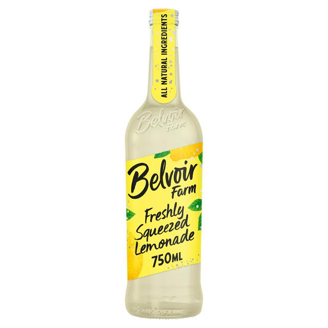 Belvoir Farm 750ml Freshly Squeezed Lemonade Drink