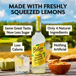 Belvoir Farm 750ml Freshly Squeezed Lemonade Drink - gallery image 3