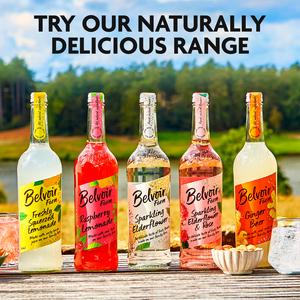 Belvoir Farm 750ml Elderflower & Rose Sparkling Soft Drink - gallery image 6