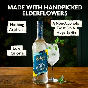 Belvoir Farm 750ml Hugo Spritz Mocktail - gallery image 3
