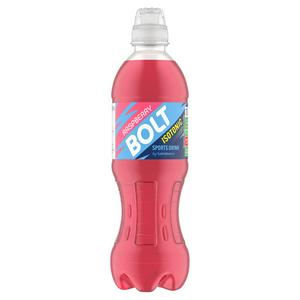 Sainsbury's 500ml Raspberry Bolt Isotonic Sports Drink