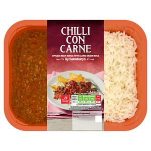 Sainsbury's 400g Chilli Con Carne