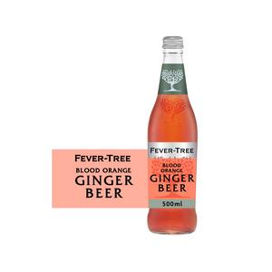 Fever-Tree 500ml Sparkling Blood Orange Ginger Beer - gallery image 2