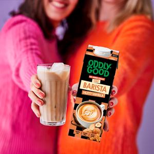 Oddlygood 1L Nutty Vanilla Flavour Oat Barista - gallery image 4