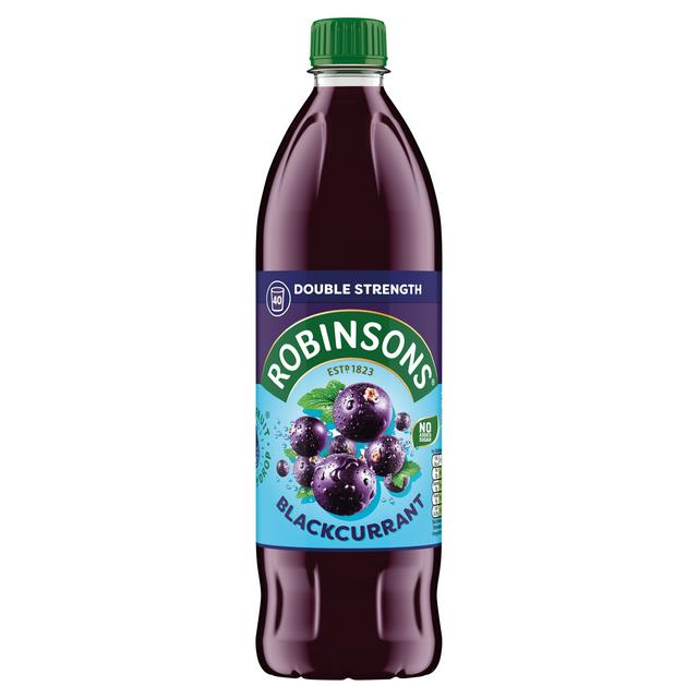 Robinsons 1L Blackcurrant Double Strength Squash