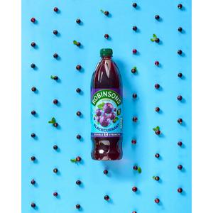 Robinsons 1L Blackcurrant Double Strength Squash - gallery image 2