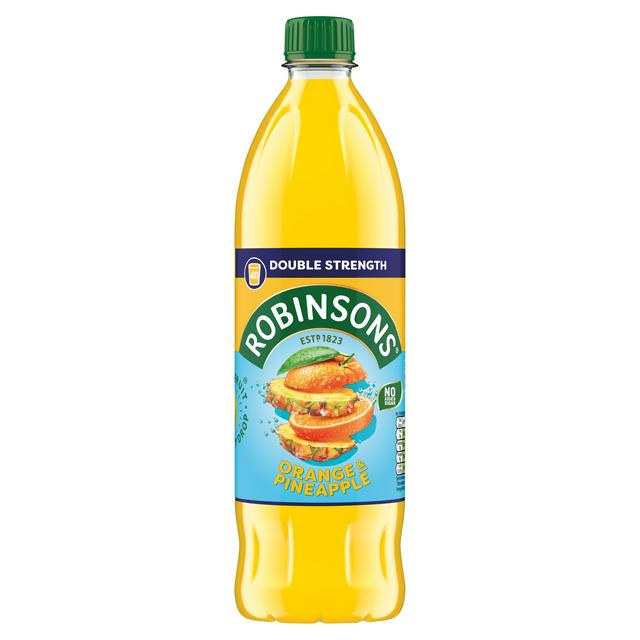 Robinsons 1L Double Strength Orange & Pineapple Squash