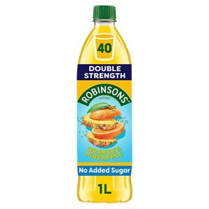 Robinsons 1L Double Strength Orange & Pineapple Squash