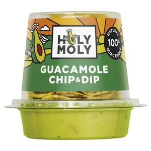 Holy Moly 76g Guacamole Chip & Dip - video