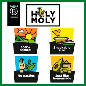 Holy Moly 76g Guacamole Chip & Dip - gallery image 3