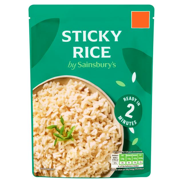 Sainsbury's 250g Sticky Rice - gallery image 1