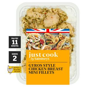 Sainsbury's Just Cook Butter Basted Chicken Breast Joint 350g