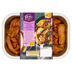 Sainsbury's Just Cook 400g Indian style Butter Chicken Thigh strips, Taste the Difference