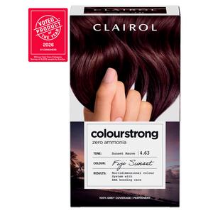 Clairol Colour Strong 4.63 Sunset Mauve Permanent Hair Dye - gallery image 2