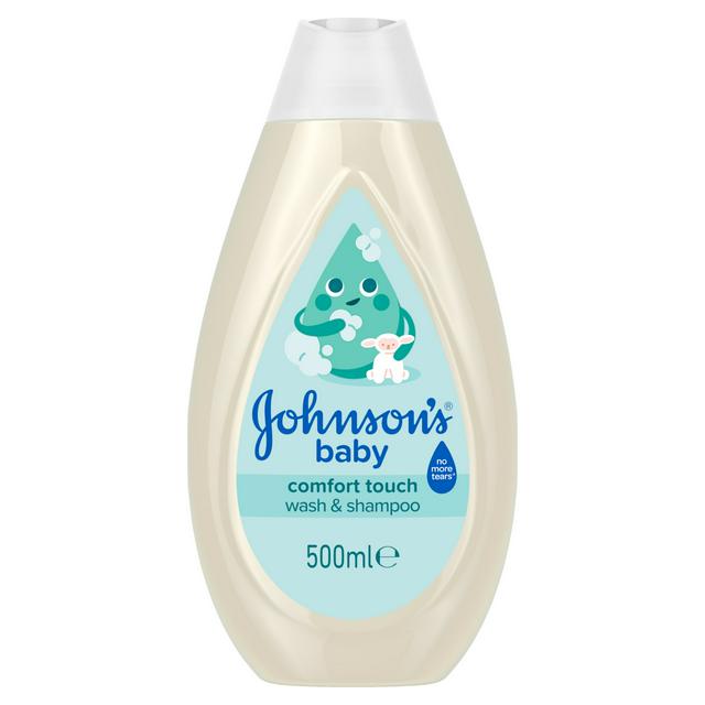 Johnson's Baby 500ml Comfort Touch Wash & Shampoo