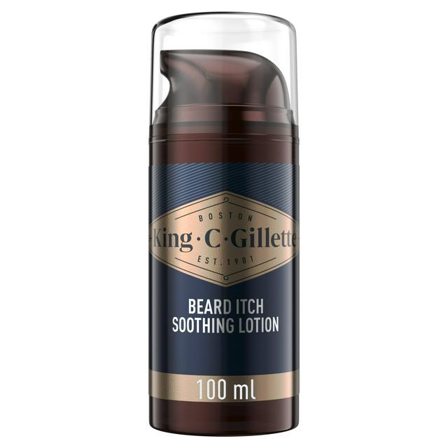 Gillette King C 100ml Beard Itch Soothing Lotion