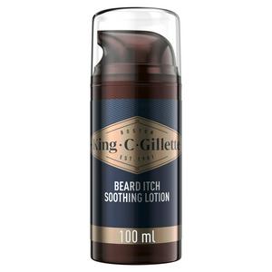 Gillette King C 100ml Beard Itch Soothing Lotion