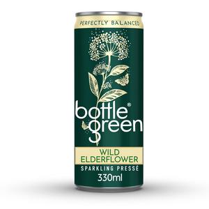 Bottlegreen 4 x 250ml Wild Elderflower Sparkling Presse - gallery image 2