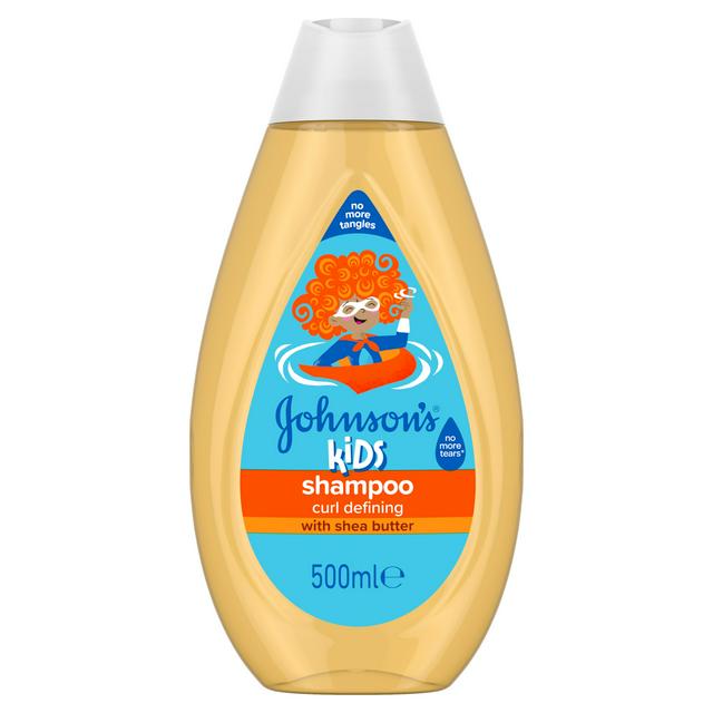 Johnsons 500ml Curl Defining Kids Shampoo