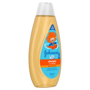 Johnson's Kids Curl Defining Shampoo 500ml - gallery image 2