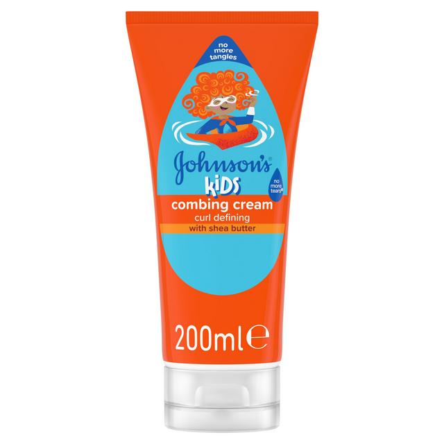 Johnsons 200ml Curl Combing Kids Cream