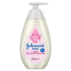 Johnson's Baby Oil 500ml
